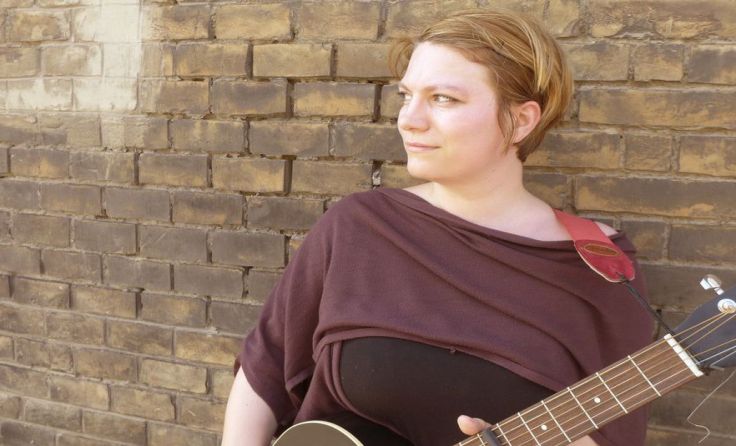Die Singer/Songwriterin Laura Rafetseder Foto: Jürgen Plank