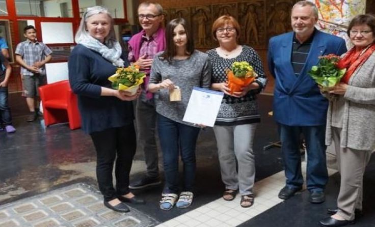 Bei der Auswahl des Bildes, welches die Mittelschule Mauer vertreten wird.