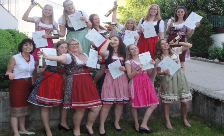 Die Zertifikate wurden im Rahmen eines Festaktes überreicht.