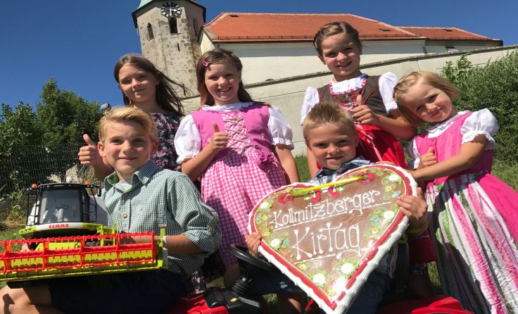 Der Kollmitzberger Kirtag bietet auch jungen Besuchern viel zu erleben. Foto: Pressl