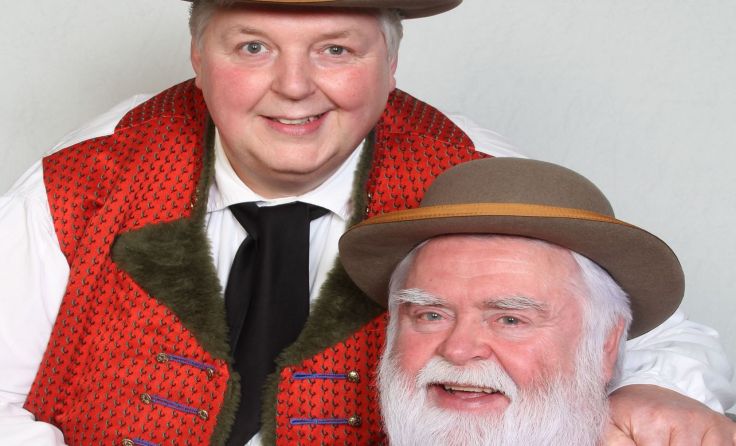 Mit dabei die Publikumslieblinge: Wildecker Herzbuben Foto: Walford
