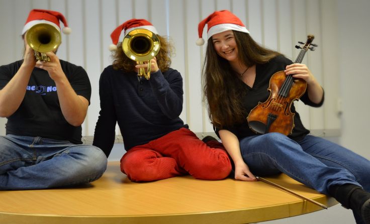 Swingin' into Christmas Foto: mott