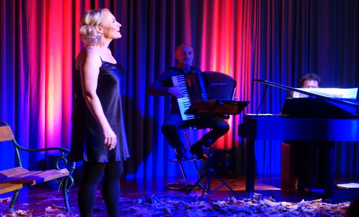 Beim Konzert im Rahmen der Kulturwochen Foto: Omid Riahipour