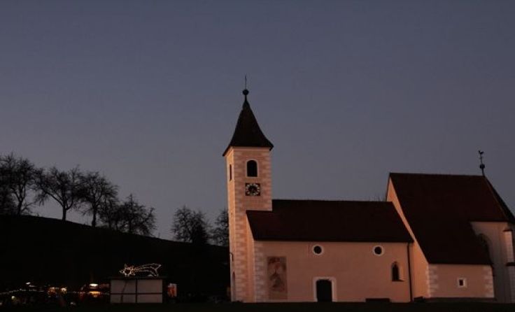 Die Agatha Kirche Foto: Markus Brandstetter