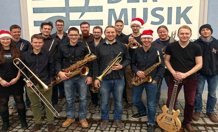 Stefan Fellners Big Band Theory Foto: Siegfried Adlberger