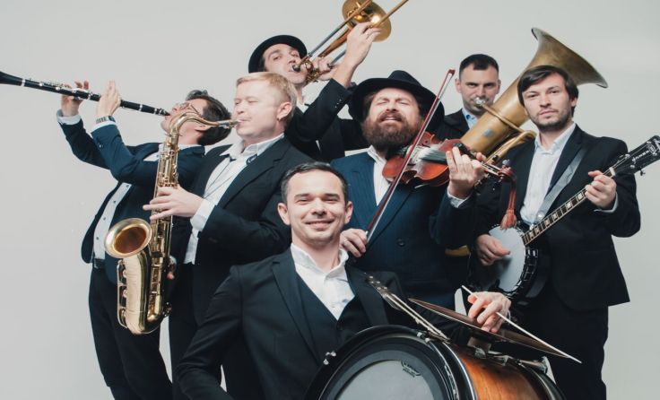 Dobranotch stehen für weltoffene Musik. Foto: Dobranotch