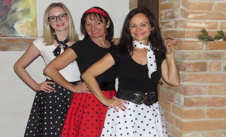 Das Vocal-Trio „The Voices“ bringt Musik aus den Fifties and Sixties Foto: The Voices