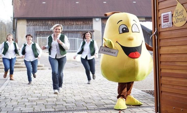 Das Team des MostBirnHauses startet in die neue Saison. Foto: Tanzer/Moststraße