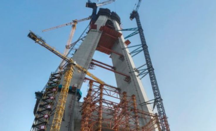 Shanghai-Nantong Yangtze River Bridge Foto: Doka