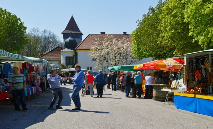 Ein Kirtag zum Flanieren und Genießen. Foto: Dietmar Farka