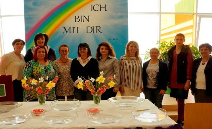Bei der Gedenkfeier im Landesklinikum Amstetten Foto: Landesklinikum Amstetten