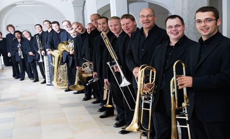 Das Ensemble Pro Brass wird mit dem Chor Ad Libitum der Leidenschaft frönen. Foto: Pro Brass