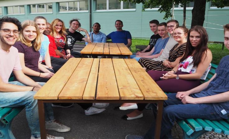 Besuch aus Guinea Ecuatorial am Gymnasium Amstetten