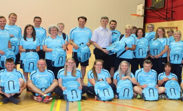 Sportliches Outfit. Foto: Stadtgemeinde Amstetten