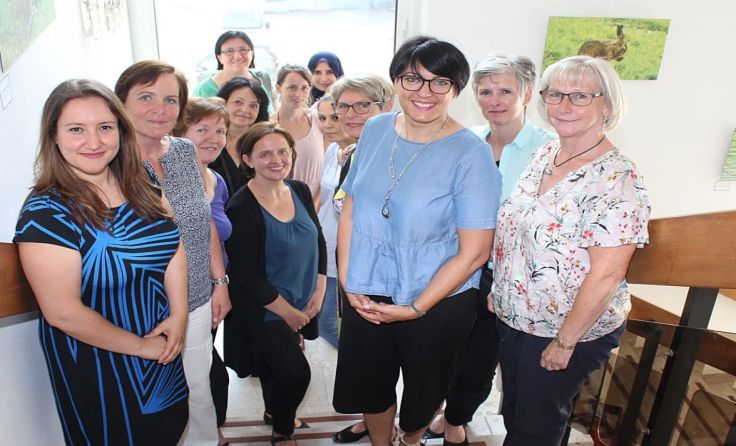 Die "Bunten Frauen" laden zu einer Bildungsveranstaltung