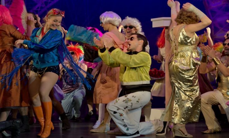 Die bunte Welt der Musicals wird für Kinder und Jugendliche aufbereitet. Foto Roland Schuller