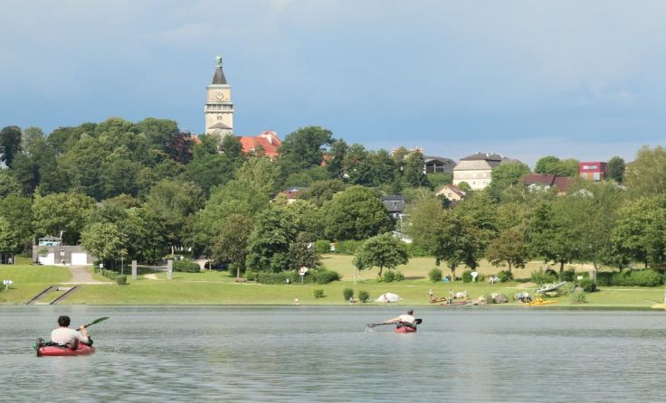 Bei der Ankunft in Wallsee im Jahr 2016 Foto: Falk Brüder