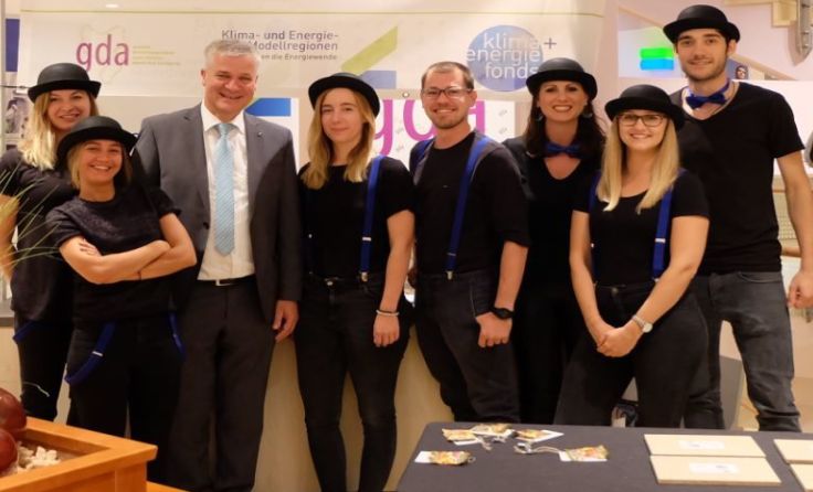 Bei der Aktion im CCA