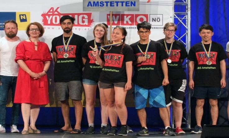 Sportliche Lehrlinge