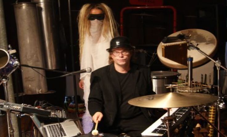 Tanja Pichler und Georg Edlinger bei der Live-Perfomance Foto: Gerhard Konecky