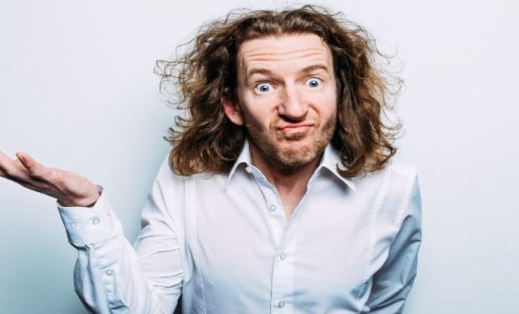 Thomas Franz-Riegler spielt sein neues Programm: „Jo eh“ Foto: Jan Frankl