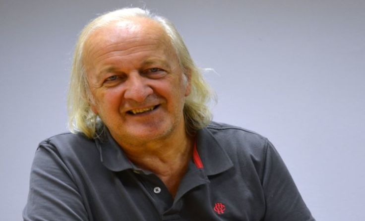 Der Obmann der Kunstinitiative Am-stetten, Wilfried Leitner Foto: mott