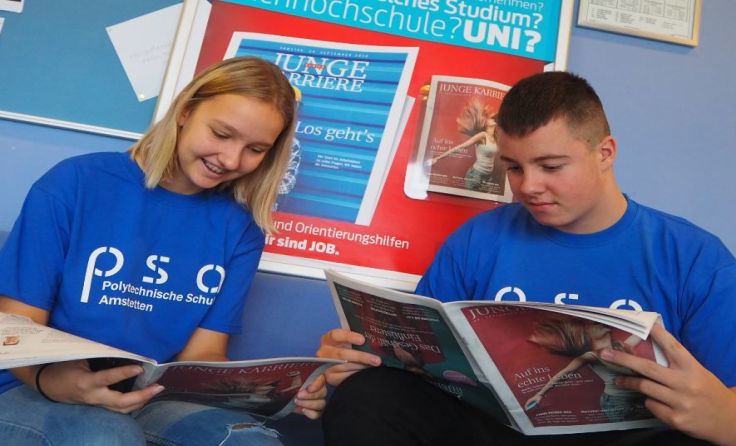 Schülern der Polytechnischen Schulen stehen viele Wege offen. Foto: PTS Amstetten