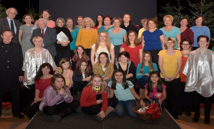 Vorweihnachtliche Kantate mit dem Ensemble Variabile Ybbs Foto: Ensemble Variabile Ybbs