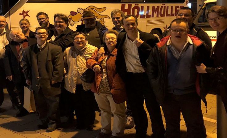 Mit Christian Höllmüller ging die Fahrt nach Wien und retour.