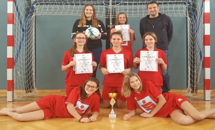 Das Team der Mittelschule Wolfsbach. Foto:Mittelschule Wolfsbach