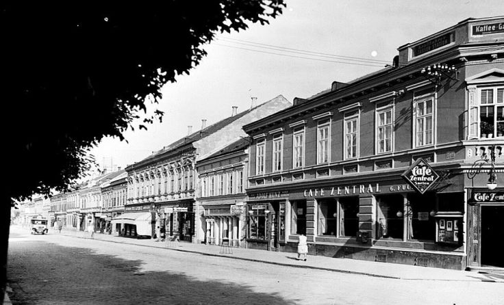 Im Jahr 1933 Foto: Stadtarchiv Amstetten