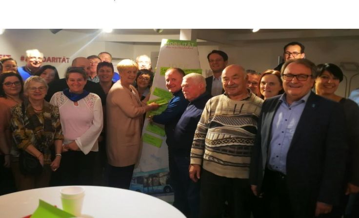 Ideenabend im neuen Servicebüro der SPÖ Amstetten Foto: SPÖ Amstetten