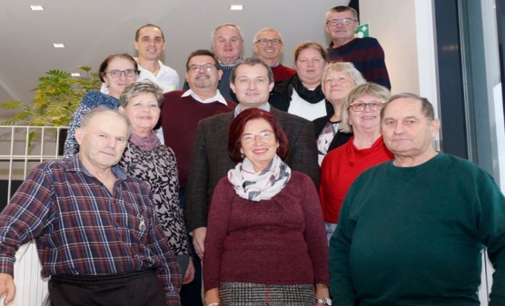 Reger Erfahrungsaustausch Foto: LK Amstetten