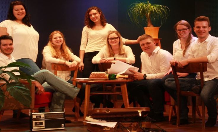 Stimmstärke 8 nennen ihr Programm „Menschen samma olle“. Foto: mjay