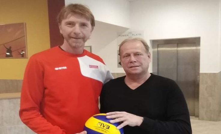 Trainer Erkan Togan und Sportdirektor Michael Henschke Foto: VCA