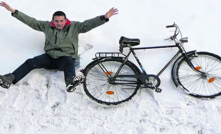 Richtige Ausrüstung ist das Um und Auf beim Radeln im Winter. Foto: mai