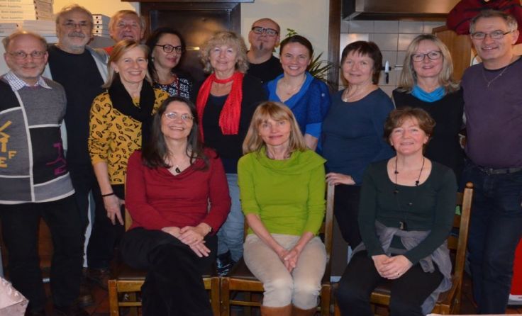 Das Team des Vereins Weltladen blickte auf ein ereignisreiches Jahr 2018 zurück. Foto: mott