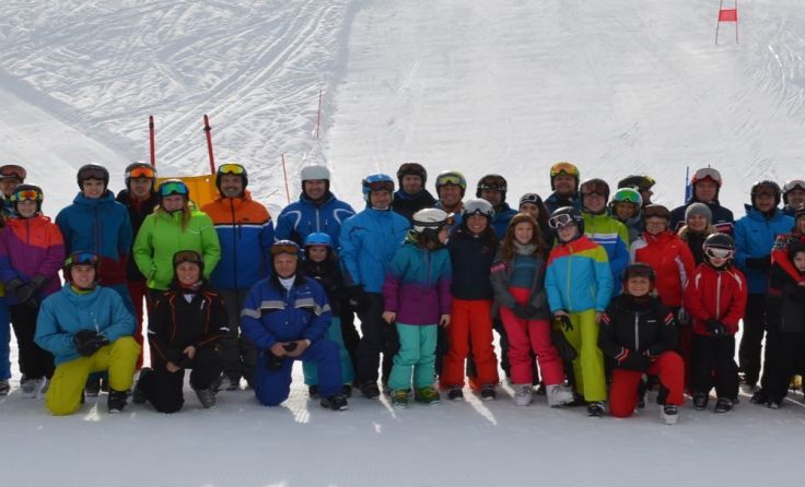 Beste Stimmung beim Pfadfinder-Skirennen. Foto: Pfadfinder Ulmerfeld-Hausmening-Neufurth