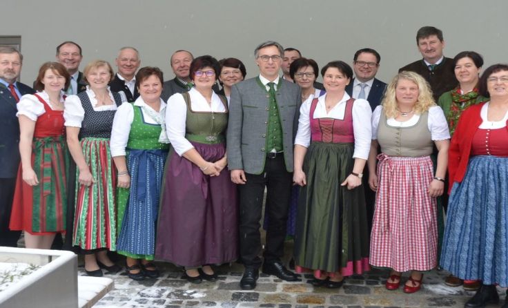 Beim Tag der Bäuerin. Foto: Birgit Hinterbuchinger