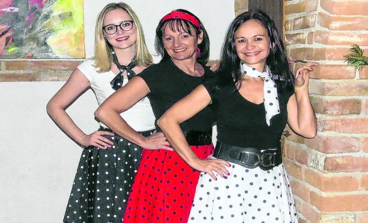 Lea Dirnberger, Maria Lexmüller und Karin Pospischil sind „The Voices“. Foto: The Voices