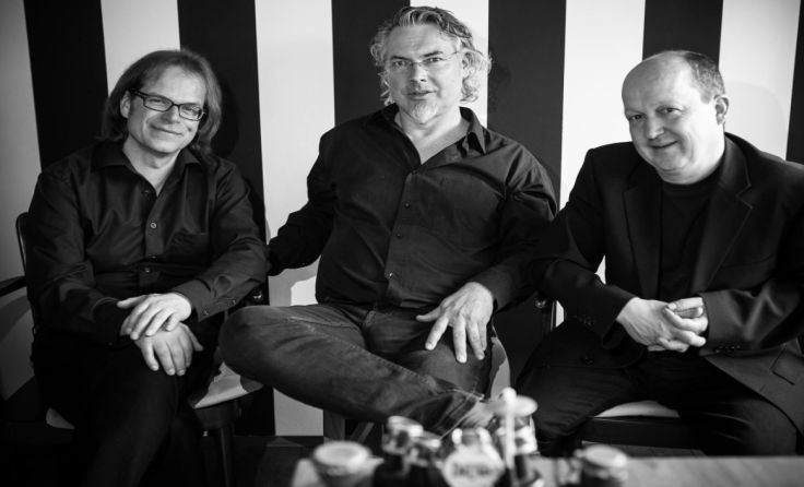 Bambu Radio: Georg Edlinger, Klaus Zalud und Benno Sterzer Foto: www.inshot.at