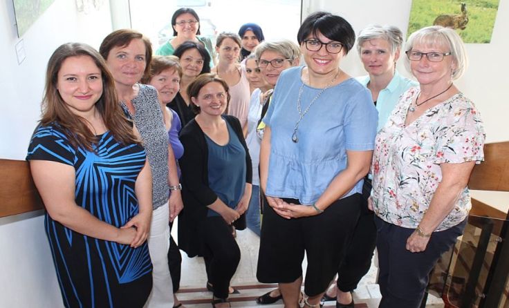 Die Plattform „Bunte Frauen“ fördert ein gutes Miteinander. Foto: Stadtgemeinde Amstetten