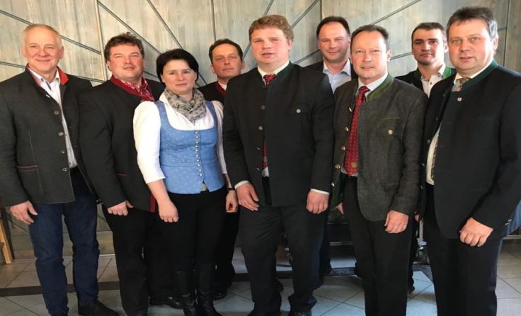 Bei der die Mitgliederversammlung des Zeillerner Bauernbundes Foto: Bauernbund Zeillern