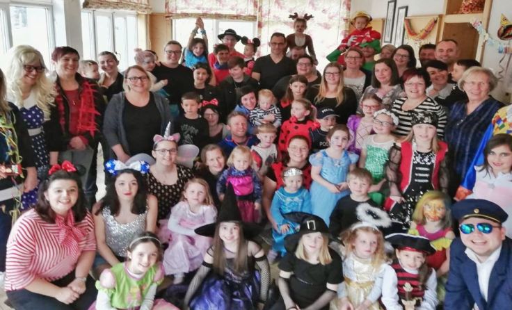 Tolle Stimmung beim Kinderfasching. Foto: SPÖ Amstetten
