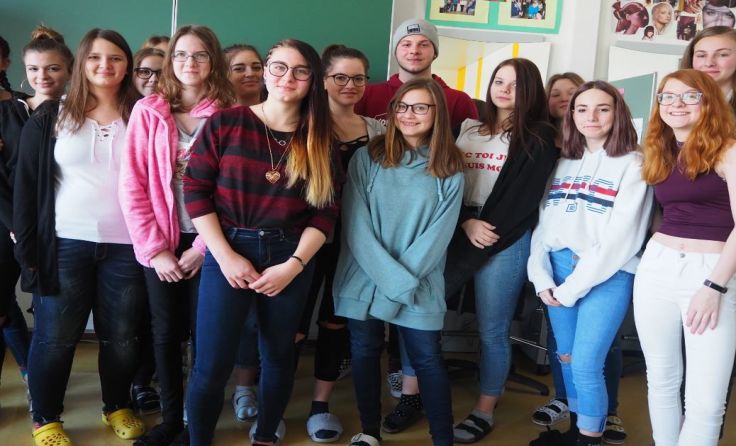 Schüler der PTS Amstetten beim Workshop. Foto: PTS Amstetten