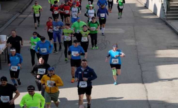 Beim Hauptlauf durch Ardagger Foto: R@B
