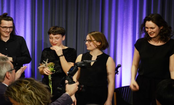 Bernhard Scheiblauer, Sigrid Horn, Sarah Metzler, Stefanie Kropfreiter Foto: mott