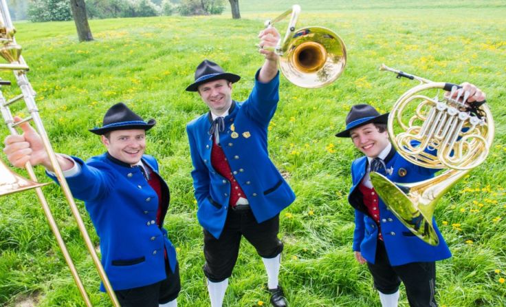 Mit dabei beim Frühlingskonzert: Posaune und Horn. Foto: Dominik Stixenberger