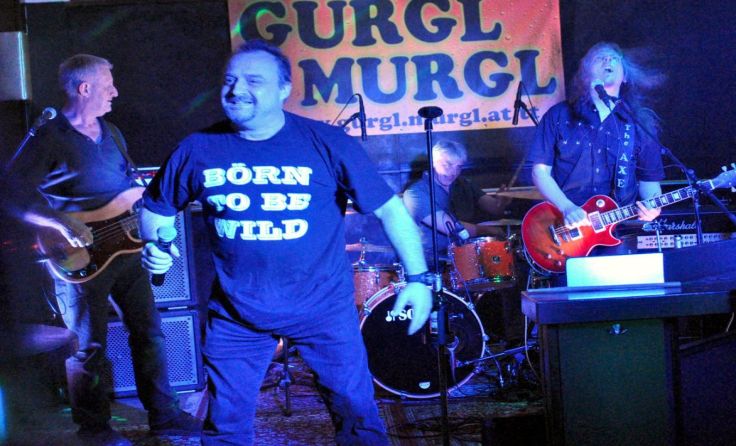 Die Mostviertler Dialektrocker: „Gurgl Murgl“ Foto: Gurgl Murgl