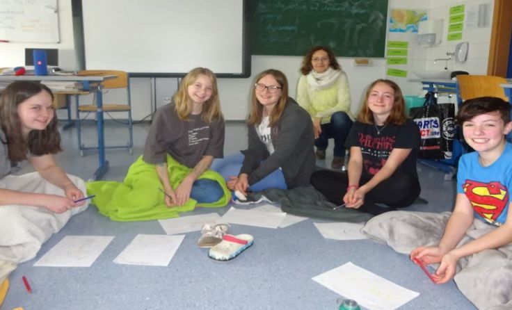 Beim Workshop „Prävention Essstörungen“ Foto: NMS Wallsee